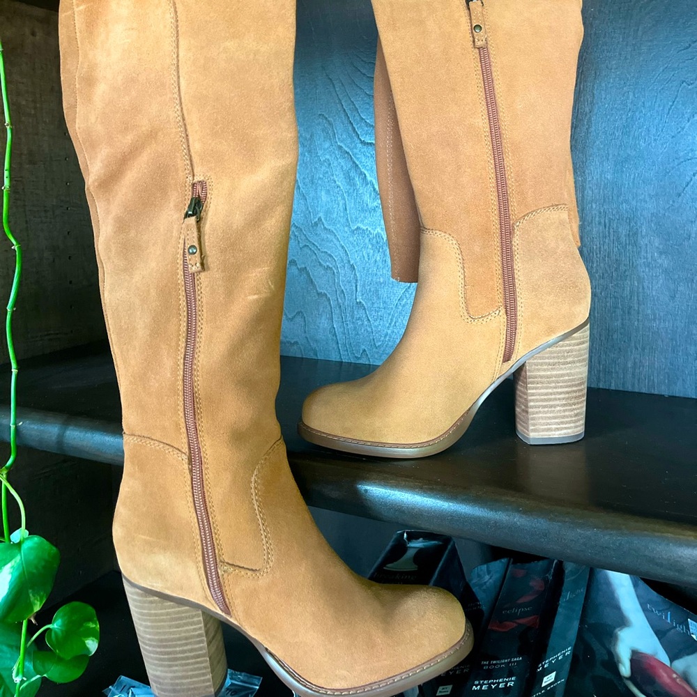 New Kelsi Dagger Over the Knee Boots Size 7 - Picture 2 of 4
